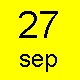 Tekstvak: 27sep