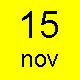Tekstvak: 15nov