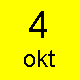 Tekstvak: 4okt