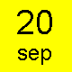 Tekstvak: 20sep