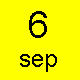 Tekstvak: 6sep